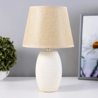 Лампа настол. 48474/1 Беж. 40w Е14 20*20*34 Risalux