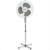 Вентилятор напольный DELTA DL-005N белый с серым