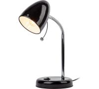 Лампа настольная  116-Е27-40W черный ЭРА 