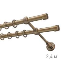 Карниз мет. д.16Г/16г Антик 2м Grace