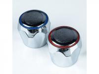 Маховик ГЛОБО  квадрат   металл 1007