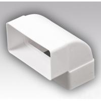 Колено вертикальное  угол 90 60х120 ПВХ 612 КВП