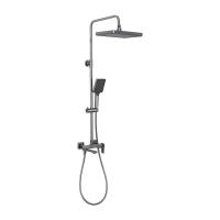 Душевая система 2484-9 Frap оружейная сталь