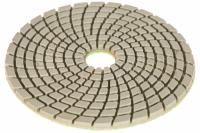 Круг алмазный гибкий шлифованный  "Черепашка" D125, №500