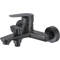 Смеситель д/ванны TIESO черный 26201TSB