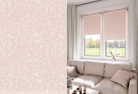 Мини Ролета Мираж 80,5*175 Пудра