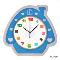 Часы 636532 28см пластик, стекло