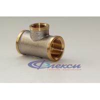 Тройник 1 - 3/4 - 1 г/г/г VERTUM- 45/20  