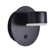 8344/1W Бра LED GX53 7W TORINA черный металл