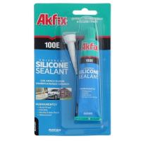 Герметик силикон. Прозрачный 50мл Akfix