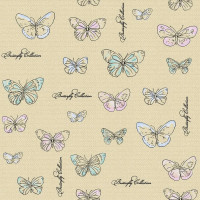 Обои Бабочки-05 Саратов дуплекс 0,53*10м