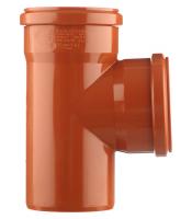 Тройник d= 160/110 угол 90 НАРУЖНЫЙ  ПП Политэк