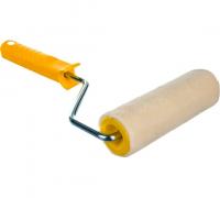 Валик в сборе велюр 150мм 