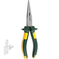 Тонкогубцы с двухкомпонентной рукояткой 160мм