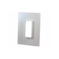 Площадка торц. вертик. с реш. 205х240 с фланцем 60х120 