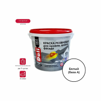 Краска резиновая д/наруж. и внутр. работ 6кг База А DALI