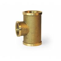 Тройник 3/4-1/2-3/4 г/г/г ЛАТ Lexline  -  5/20