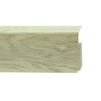 Плинтус 80мм Дуб Рене 2,2м 326 ROYCE