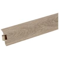 Плинтус 55мм ДУБ МОККО 2,2м Идеал Комфорт