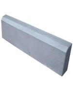 Бордюр 1000*220*70 серый 