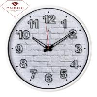 Часы 2940-110 "Кирпичи" 29*29*4,5 Рубин