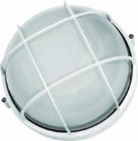 Светильник 1301S бел влагозащитный реш. 230V/60W