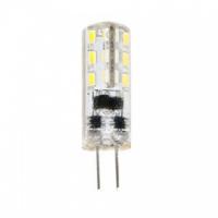 Лампа светодиодная  G4 LB-420 24LED(2w) 12v 4000K силикон  FERON