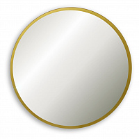 Зеркало MIXLINE "Ренуар" D770 золотое обрамление