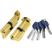 Цилиндр с верт. Z402/80 mm (30+10+40) PB латунь 5 кл. Punto