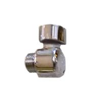 Уголок для полотенцесушителя 1/2*1/2 г/ш (хром) накидная гайка -2/5