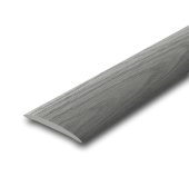 Порог с монт. каналом 36мм 1,6м 210 Дуб пепельный "Идеал Изи"