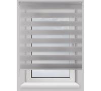 Штора рулонная 75*160см DAY&NIGHT темно-серый