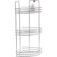 Полка угл. 3-ярус ПУ-3 хром 49см