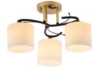 Люстра потолочная 07006/3 FGD+Black