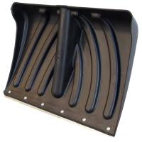 Лопата  Стандарт Крепыш с алюм.пл., б/чер. (440*315)