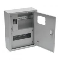 Щит учетный ЩРУН 1/12 Э с окном под эл.счетчик (360*280*110)  EKF 