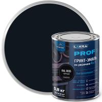 Грунт-эмаль 4в1 Чёрный RAL9005 0,8кг Лакра