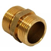 Ниппель 3/4  ш/ш ЛАТ LEXLINE Украина - 3/16