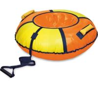 Тюбинг игрушка ТБ1К-85/ОЖ2 оранжевый/желтый