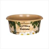 Таз 15л "Русская банька"  М2557 г. Октябрьский