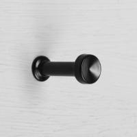 Крючок меб.120 Черный Vintage