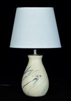 Светильник настольный К-421-6 белый+чернила