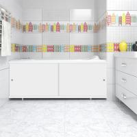 Экран для ванны "Кварт" Белый  (1.68)