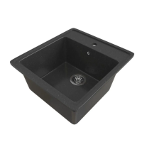 Мойка ML-GMS10 прямоуг. 460*505*190мм Черный