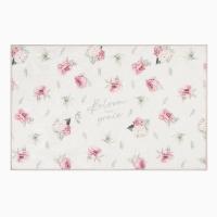 Коврик д/в Bloom with grace 50х80 см, велюр Этель