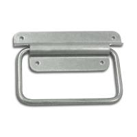 Ручка откидная (серый металик) ДОМАРТ