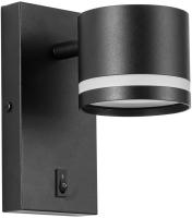 8339/1W Бра LED GX53 7W LANIKA хром/черный