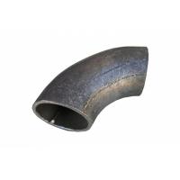 Отвод крутоизогнутый 89*3,5-4 черн - 24/12