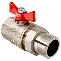 Кран американка шаровый 1/2" баб Valtec VT,227   -  8/20