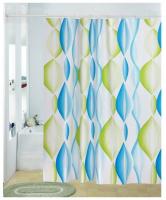 Штора д/ ванн 001D1 ПВХ 180х180см AQUA-PRIME